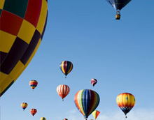 corporate travel – hot air ballooning