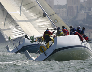 corporate sailing